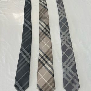 Burberry tie collection